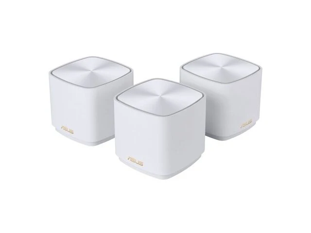 Asus zenwifi xd5 - ax3000 - wit - 3-stuks - let op: uk plug - afbeelding 3 van  3