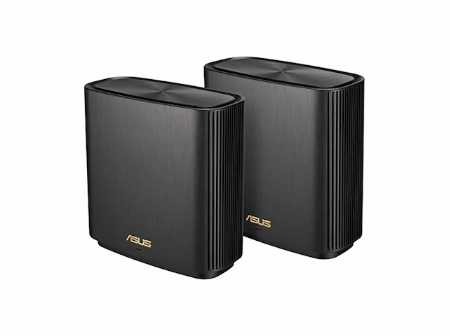 Asus zenwifi xt8 mesh wifi wifi versterker wifi 6 zwart 2-pack - afbeelding 1 van  4