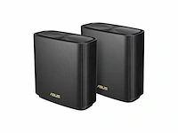 Asus zenwifi xt8 mesh wifi wifi versterker wifi 6 zwart 2-pack - afbeelding 1 van  4
