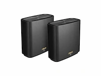 Asus zenwifi xt8 mesh wifi wifi versterker wifi 6 zwart 2-pack - afbeelding 2 van  4