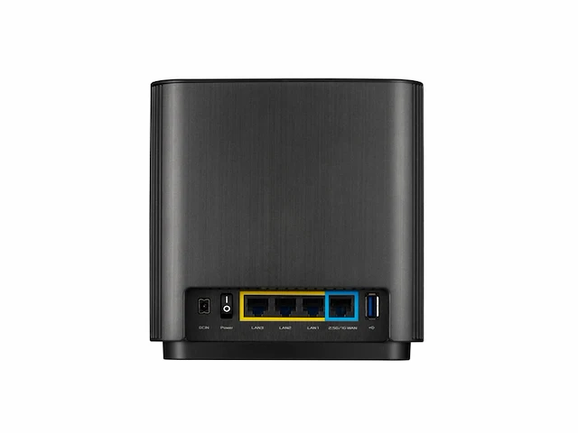 Asus zenwifi xt8 mesh wifi wifi versterker wifi 6 zwart 2-pack - afbeelding 3 van  4