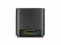 Asus zenwifi xt8 mesh wifi wifi versterker wifi 6 zwart 2-pack - afbeelding 3 van  4