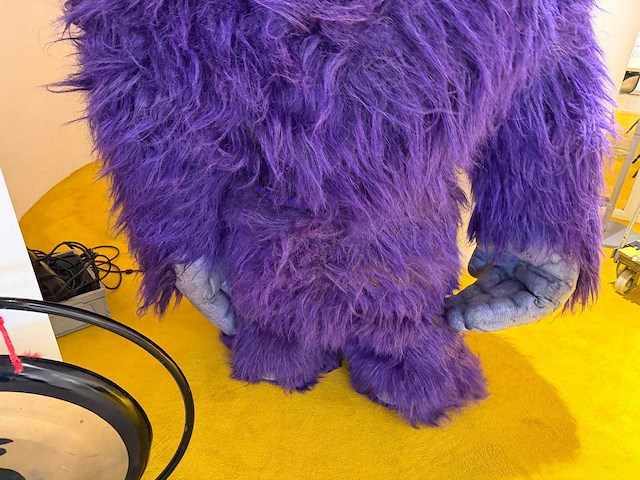 Asylum monster promokostuum - afbeelding 6 van  16