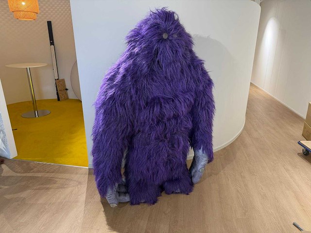 Asylum monster promokostuum - afbeelding 1 van  16