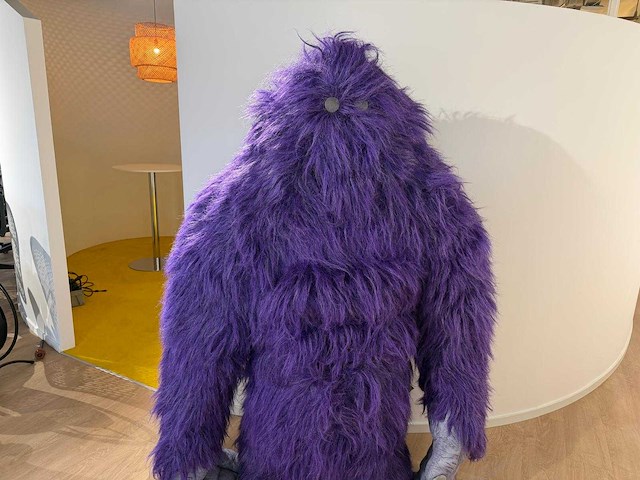 Asylum monster promokostuum - afbeelding 9 van  16