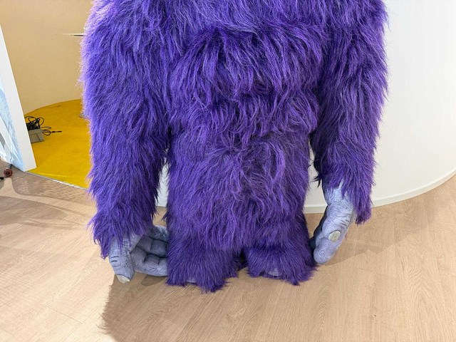 Asylum monster promokostuum - afbeelding 10 van  16