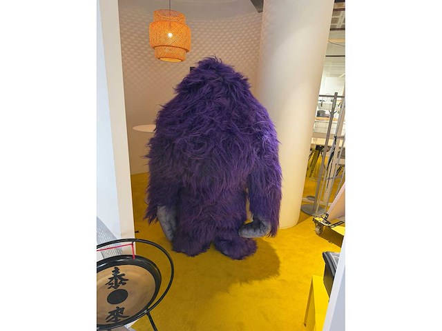 Asylum monster promokostuum - afbeelding 14 van  16