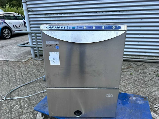 Ata - af780ps - korvenvaatwasmachine - afbeelding 1 van  3