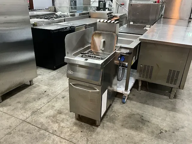 Ata k7gfg gas friteuse - afbeelding 1 van  7