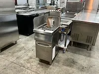 Ata k7gfg gas friteuse - afbeelding 1 van  7