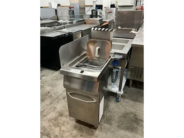 Ata k7gfg gas friteuse - afbeelding 2 van  7