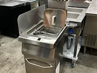 Ata k7gfg gas friteuse - afbeelding 2 van  7