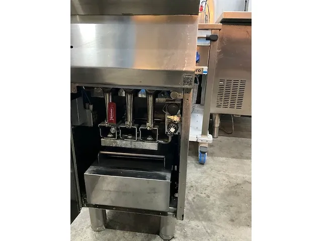 Ata k7gfg gas friteuse - afbeelding 6 van  7