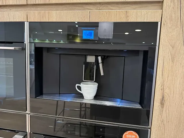 Atag - cm4574m - koffiemachine (c) - afbeelding 1 van  1