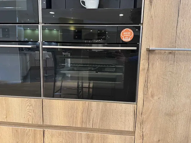 Atag - cs4574m - combi-stoomoven (c) - afbeelding 1 van  2