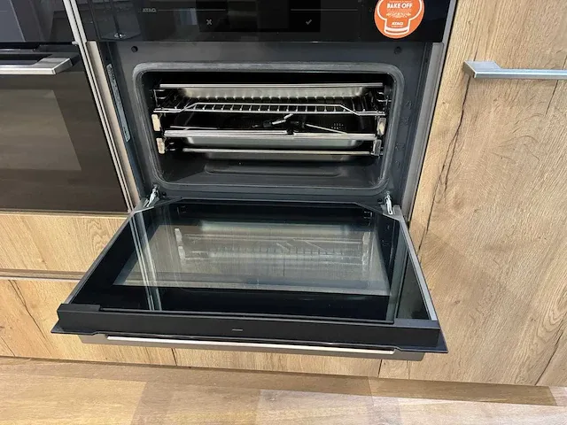 Atag - cs4574m - combi-stoomoven (c) - afbeelding 2 van  2