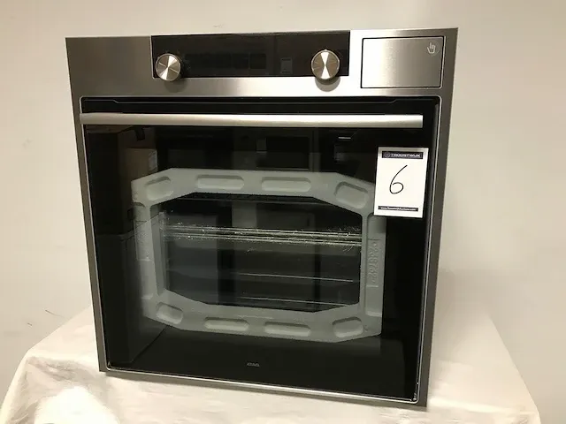 Atag - cs6611c - inbouw combi stoomoven - afbeelding 1 van  3