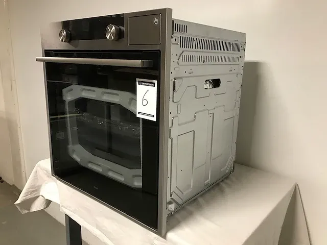 Atag - cs6611c - inbouw combi stoomoven - afbeelding 2 van  3