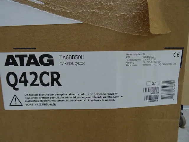 Atag - q42cr - cv ketel - afbeelding 3 van  6