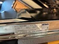 Atag - va5114bt - vaatwasser (c) - afbeelding 2 van  3