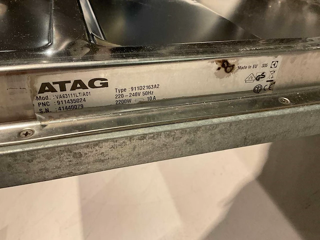 Atag - va63111lt - vaatwasser - afbeelding 6 van  6