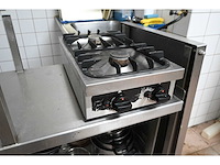 Atag 2-pits gasfornuis - afbeelding 1 van  3