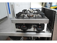 Atag 2-pits gasfornuis - afbeelding 2 van  3