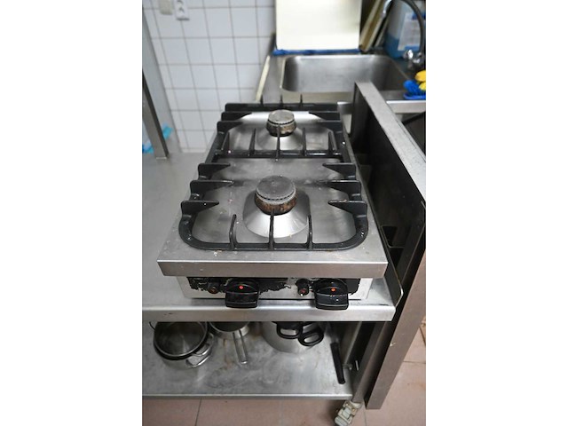 Atag 2-pits gasfornuis - afbeelding 3 van  3