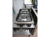 Atag 2-pits gasfornuis - afbeelding 3 van  3