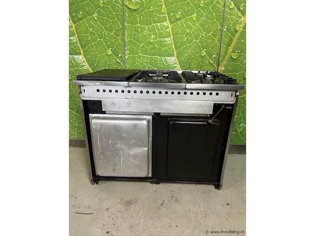 Atag 6-pits gasfornuis incl. 2 ovens - 110x70x90cm - afbeelding 2 van  12