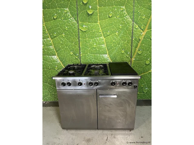 Atag 6-pits gasfornuis incl. 2 ovens - 110x70x90cm - afbeelding 1 van  12