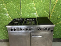 Atag 6-pits gasfornuis incl. 2 ovens - 110x70x90cm - afbeelding 1 van  12