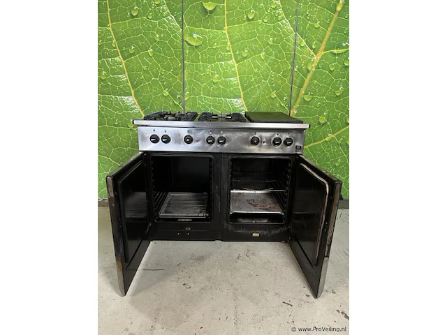Atag 6-pits gasfornuis incl. 2 ovens - 110x70x90cm - afbeelding 5 van  12