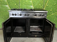 Atag 6-pits gasfornuis incl. 2 ovens - 110x70x90cm - afbeelding 5 van  12