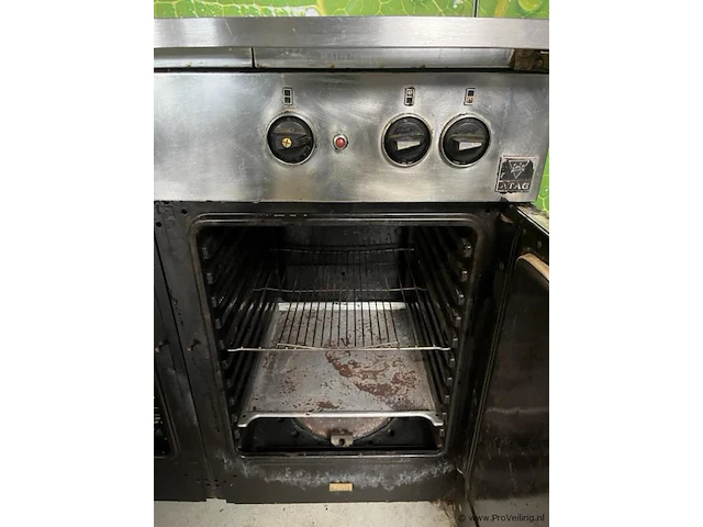 Atag 6-pits gasfornuis incl. 2 ovens - 110x70x90cm - afbeelding 7 van  12