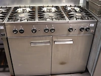 Atag 6 pits / oven - afbeelding 1 van  4