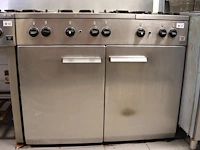 Atag 6 pits / oven - afbeelding 2 van  4