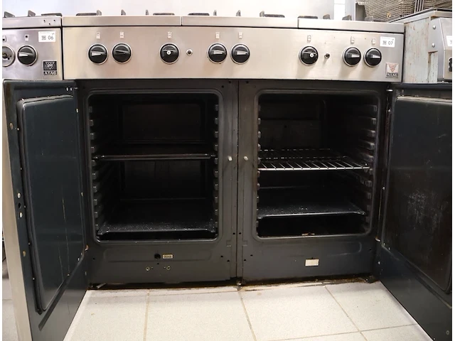Atag 6 pits / oven - afbeelding 4 van  4