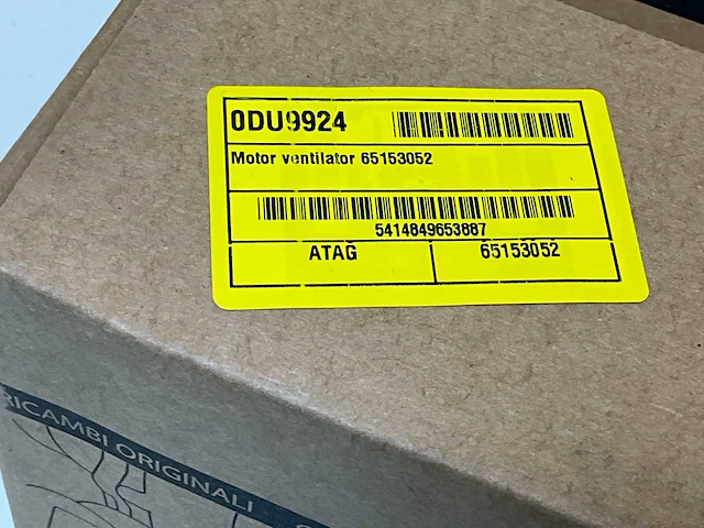 Atag 65153052 motor ventilator - afbeelding 4 van  4