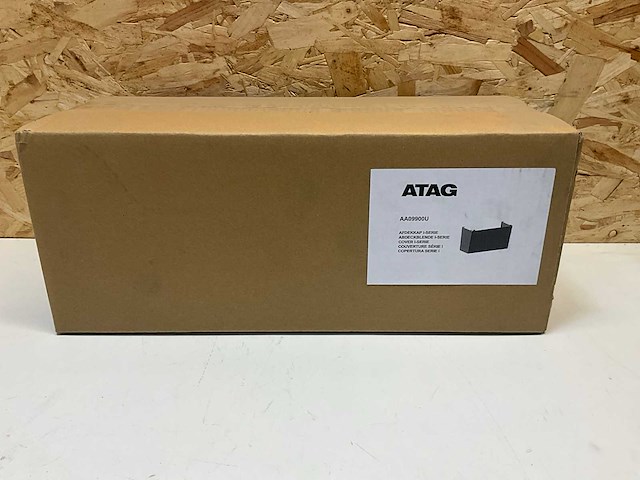 Atag aa09900u afdekkap ketelaansluiting (9x) - afbeelding 2 van  3