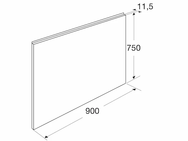 Atag aw9075rvs achterwand - afbeelding 2 van  3