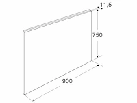 Atag aw9075rvs achterwand - afbeelding 2 van  3