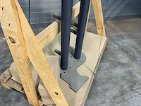 Atag ax00050u cascade leidingset aanvoer/retour dn65 gas dn50 - afbeelding 4 van  5