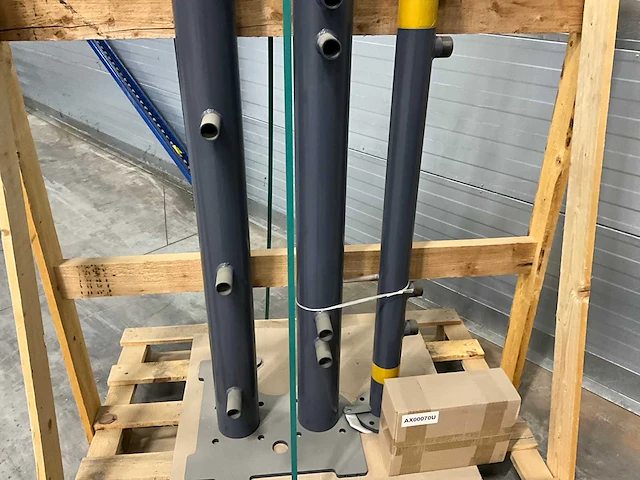 Atag ax00070u cascade leidingset aanvoer/retour dn100 gas dn65 3/6 ketel (2x) - afbeelding 5 van  6