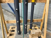 Atag ax00070u cascade leidingset aanvoer/retour dn100 gas dn65 3/6 ketel (2x) - afbeelding 5 van  6