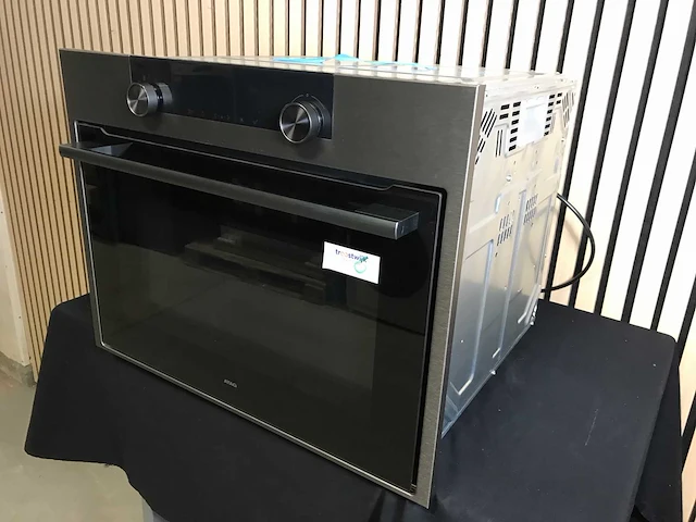 Atag bcm46121c inbouw combi oven - afbeelding 2 van  3