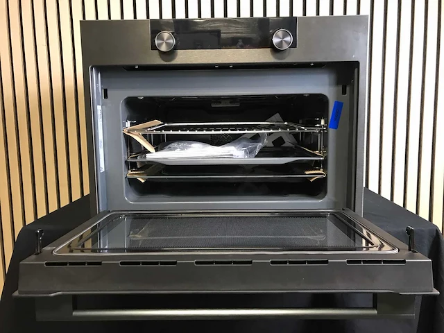 Atag bcm46121c inbouw combi oven - afbeelding 3 van  3