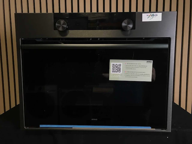 Atag bcm46121c inbouw combimagnetron - afbeelding 1 van  3