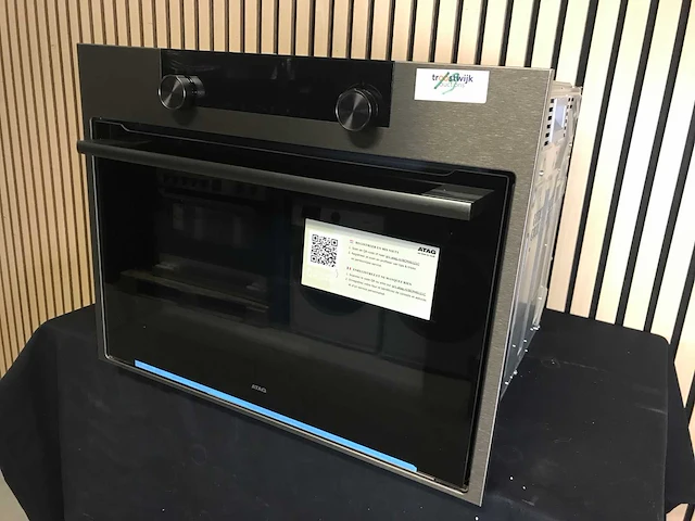 Atag bcm46121c inbouw combimagnetron - afbeelding 2 van  3