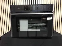 Atag cs4574m1c inbouw combi stoomoven - afbeelding 1 van  3